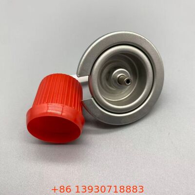 Valve de gaz butane en fer blanc d'un pouce, résistante aux fuites, pour bidons de carburant portables