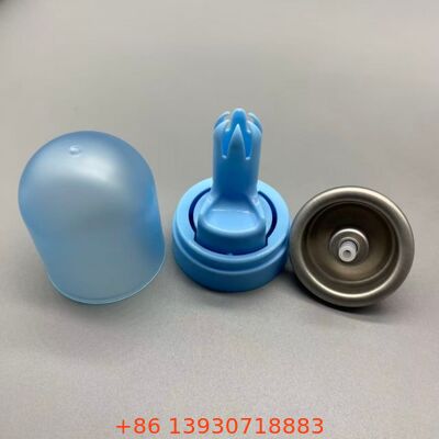Valve aérosol pour mousse à cheveux inversée avec aluminium résistant à la corrosion et fonctionnalité à 360 degrés pour une distribution de mousse continue et douce