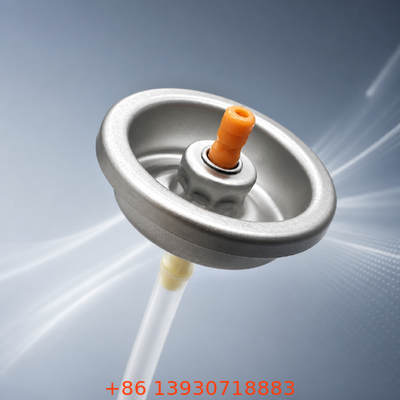 Valve aérosol à brouillard continu de 53 mm pour les systèmes de pulvérisation corporelle de déodorant sans parfum