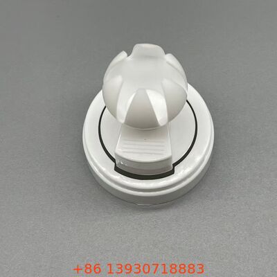 Bouton de pulvérisation de crème, commutateur de distribution de crème mousse, bouton de soupape de crème pneumatique