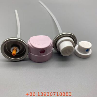 Distributeur sous pression pour brillance capillaire, valve aérosol pour lustrant capillaire pour l'emballage de sprays de finition pour soins capillaires en salon de beauté