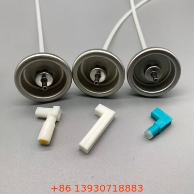 One Inch Plastic Stem Metering Valve, Aerosol Metered Dosing Valve For Daily Chemical Aerosol Packaging, Precise Fixed Dosage And Stable Spraying Usage