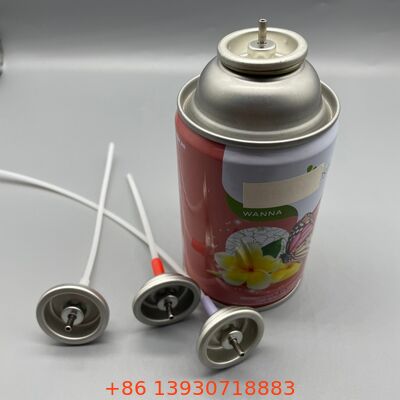 Valve de dosage d'un pouce, vanne de mesure d'un pouce, vanne d'aérosol mesurée pour la distribution précise d'aérosols, composant d'emballage de pulvérisation domestique et industriel