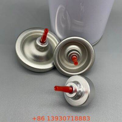 Refillable Lighter Gas Refill Valve with Precision Nozzle and Leak-Resistant Design for Butane Lighter Refill Valve
