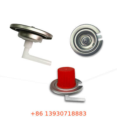 Couvercle rouge fer blanc bouteille de gaz butane portable soupape un pouce