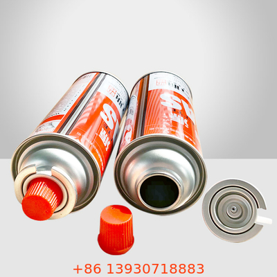 Vanne de gaz de butane de bidon de carburant de butane de fer blanc soupape de cuisinière à gaz de camp de 1 pouce