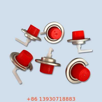 Taille 25.4mm de cartouche de gaz de Vavle de four à gaz de butane pour l'aperçu gratuit de pot chaud