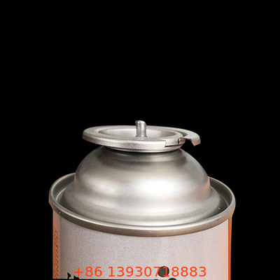 Recharge d'impression CMJN Petite cartouche de gaz butane 220g avec soupape