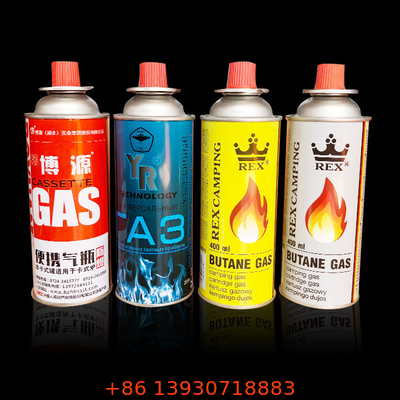 POM logeant la soupape de gaz de butane de 25.4mm pour la cartouche vide d'étain d'aérosol