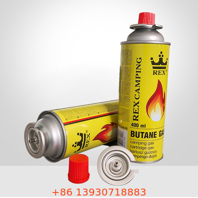 Léger de fuite de soupape extérieure de cartouche de gaz en métal de barbecue d'OEM anti