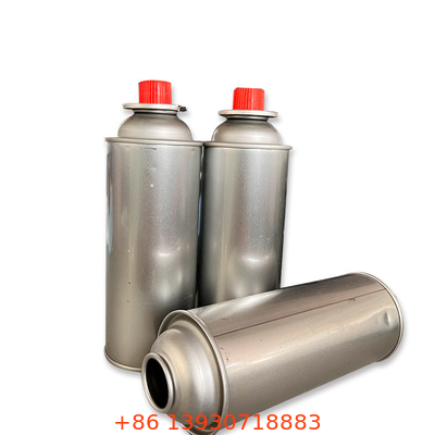 OEM européen de la soupape 227g 250g de cartouche de gaz en métal d'EN 417 disponible