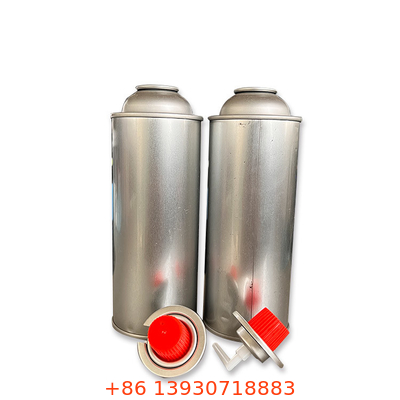 OEM européen de la soupape 227g 250g de cartouche de gaz en métal d'EN 417 disponible