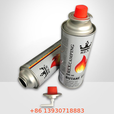 OEM européen de la soupape 227g 250g de cartouche de gaz en métal d'EN 417 disponible