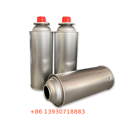 Vanne de gaz de butane de bidon de carburant de butane de fer blanc soupape de cuisinière à gaz de camp de 1 pouce