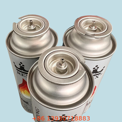 Température normale matérielle portative de fer-blanc de soupape de gaz de butane de Cookout