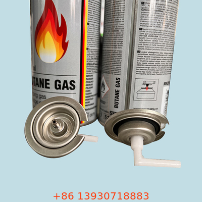 Vanne de gaz butane 1 pouce de personnalisation