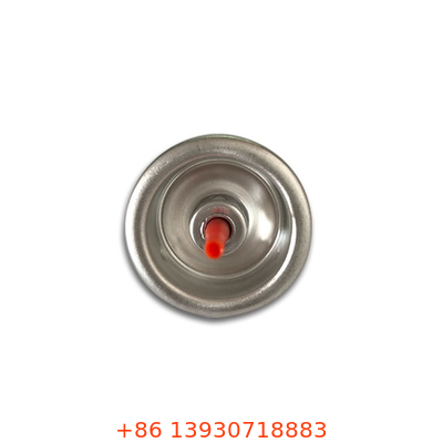 Taille de la soupape de recharge pour briquet à gaz butane de sécurité 25,4 mm avec joint Buna