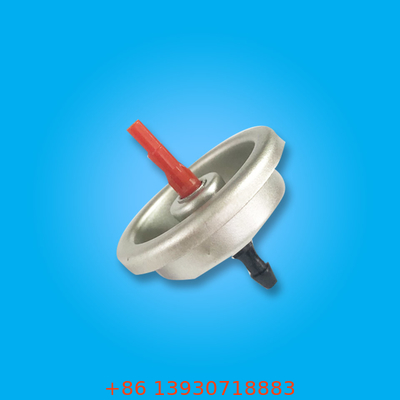 Adaptateur adapté aux besoins du client de pouce de soupape de remplissage d'allumeur de gaz avec le ressort d'acier inoxydable
