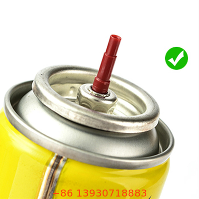 Anti corrosion de soupape de recharge d'allumeur de gaz d'allumeur de cigarette de haute performance anti