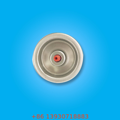 Recharge universelle de gaz d'allumeur de butane de tige de gaz de butane de plastique de ressort d'acier inoxydable (couleur rouge)