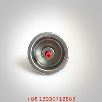 Briquet rechargeable en fer blanc de 25,4 mm avec adaptateur