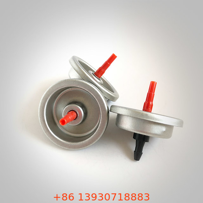 Soupape de recharge pour briquet à gaz léger avec adaptateur pour cartouche aérosol