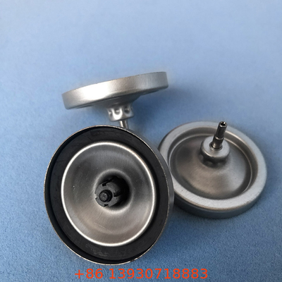 Soupape de remplissage d'allumeur de gaz de fer-blanc d'anti fuite 40mm avec la tige en métal