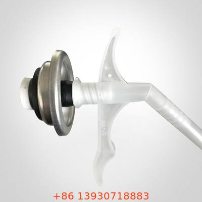 soupape d'aérosol de décapant de mousse d'unité centrale de type tube avec le tube et le chapeau pour des bidons de matériaux de construction d'aérosol