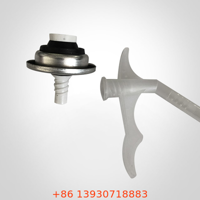 soupape de mousse d'unité centrale d'aérosol de type tube d'un pouce appropriée à la production de mastic de silicone pour des matériaux de construction