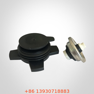 soupape de pulvérisation de mousse d'unité centrale de type pistolet de 1 pouce avec tube et capuchon pour bidons de matériaux de construction