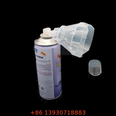 soupape en plastique durable de jet d'oxygène de chapeau de jet d'oxygène d'aérosol avec le bec