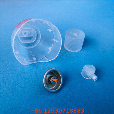 soupape en plastique durable de jet d'oxygène de chapeau de jet d'oxygène d'aérosol avec le bec