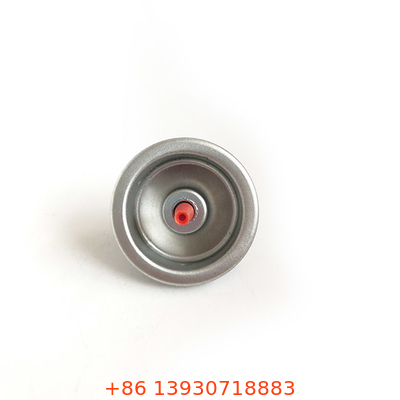 soupape de suffisance faite sur commande de chalumeau de butane de logo avec la tasse de support de fer-blanc d'adaptateur