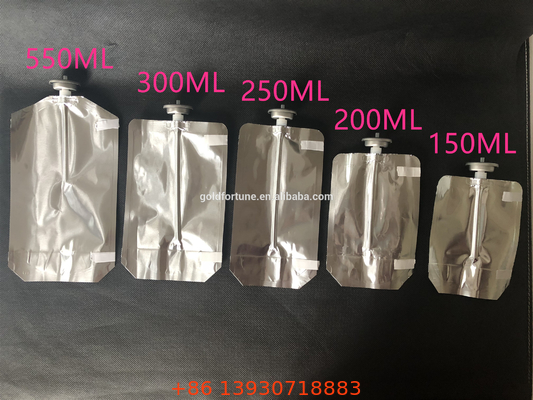 Sac de soupape d'air cosmétique avec une pression de 0,2 à 0,4 MPa pour un transport sûr
