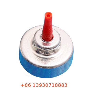 2*0.51mm Stem Butane Gas Briquet Refill soupape Professional Design