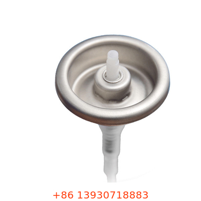 soupapes d'aérosol de précision de la pompe de jet d'aérosol de fer-blanc en métal 25.4mm1Inch