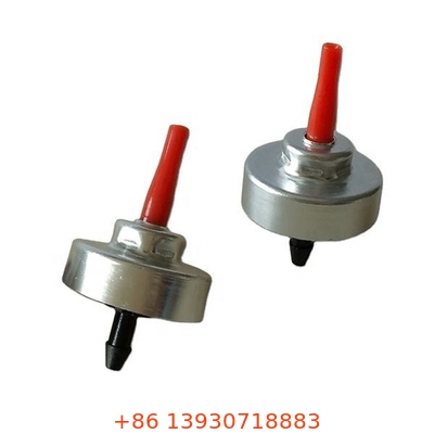 Soupape de recharge d'allumeur de butane de la tasse 20mm de support en aluminium pour l'allumeur de cigarette