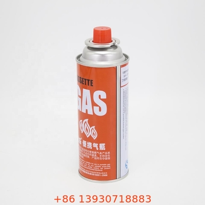 Vanne de gaz de butane de camping de 25,4 mm pour boîtes de conserve en aérosol à paroi droite