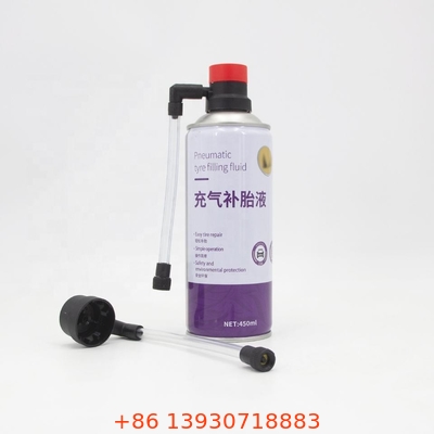Actionneur de boîte de pulvérisation de gonfleur de scellant de pneu à usages multiples pour les boîtes de conserve de perforation
