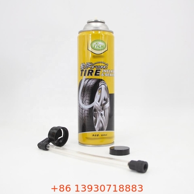 Gonfleur de pneu d'aérosol de personnalisation pour le rechapage de pneu par le jet de colle