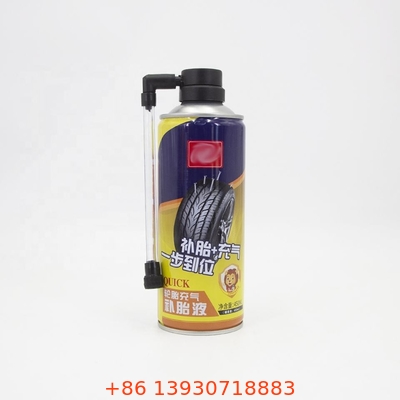Gonfleur de pneu d'aérosol de personnalisation pour le rechapage de pneu par le jet de colle