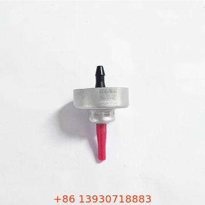 Valve à gaz au butane à haute compatibilité avec une tige en plastique de 20 mm pour les applications de remplissage plus légères et les appareils de distribution de gaz