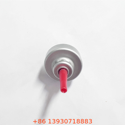Soupape de recharge d'allumeur de butane de la tasse 20mm de support en aluminium pour l'allumeur de cigarette