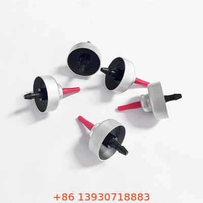 Soupape de recharge d'allumeur de butane de la tasse 20mm de support en aluminium pour l'allumeur de cigarette