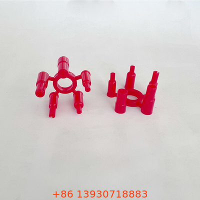 Vanne de remplissage de torche au butane antirouille 25,4 mm 1 pouce pour barbecue extérieur