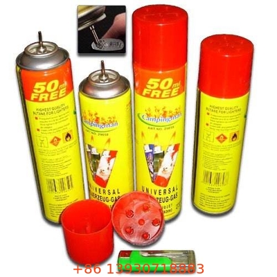 Vanne de remplissage de torche au butane antirouille 25,4 mm 1 pouce pour barbecue extérieur
