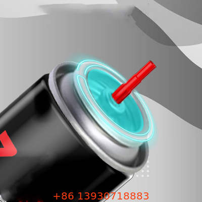 Taille de la soupape de recharge pour briquet à gaz butane de sécurité 25,4 mm avec joint Buna
