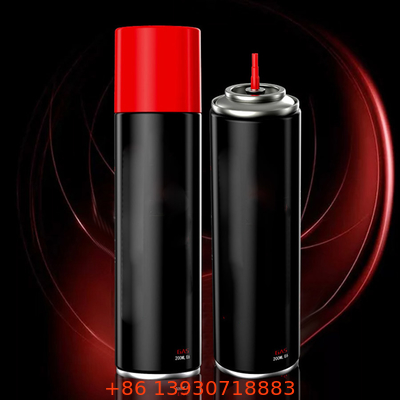 Vanne de remplissage de torche au butane antirouille 25,4 mm 1 pouce pour barbecue extérieur