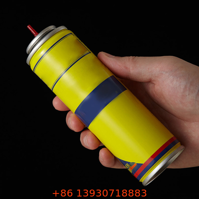 Soupape de remplissage d'allume-gaz d'ODM OEM avec la tige en plastique de gaz de butane pour des boîtes de conserve d'allume-gaz