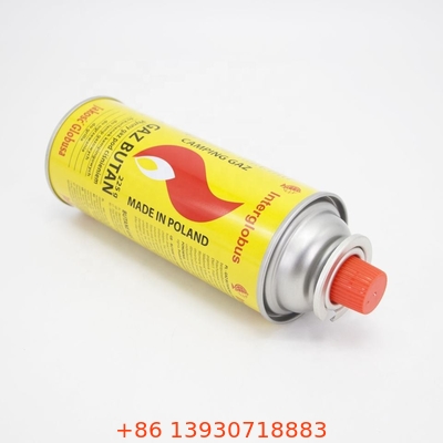 Cartouche de gaz butane antidéflagrante 220g